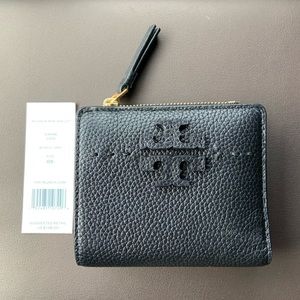 Tory Burch Mini McGraw Wallet
